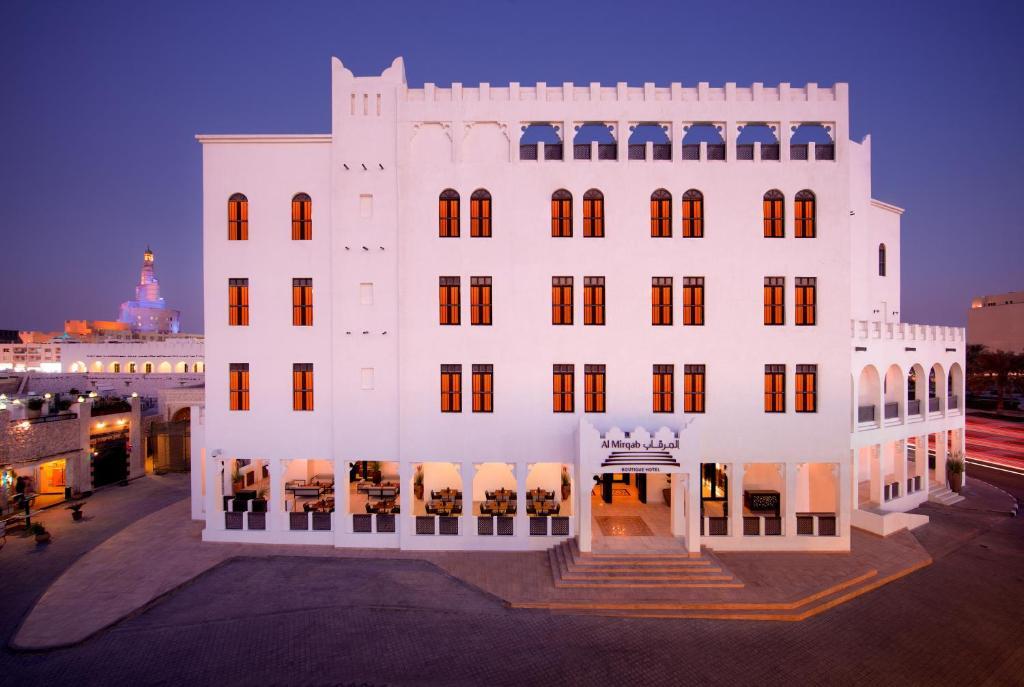 Al Bidda Boutique Hotel Doha Eksteriør billede