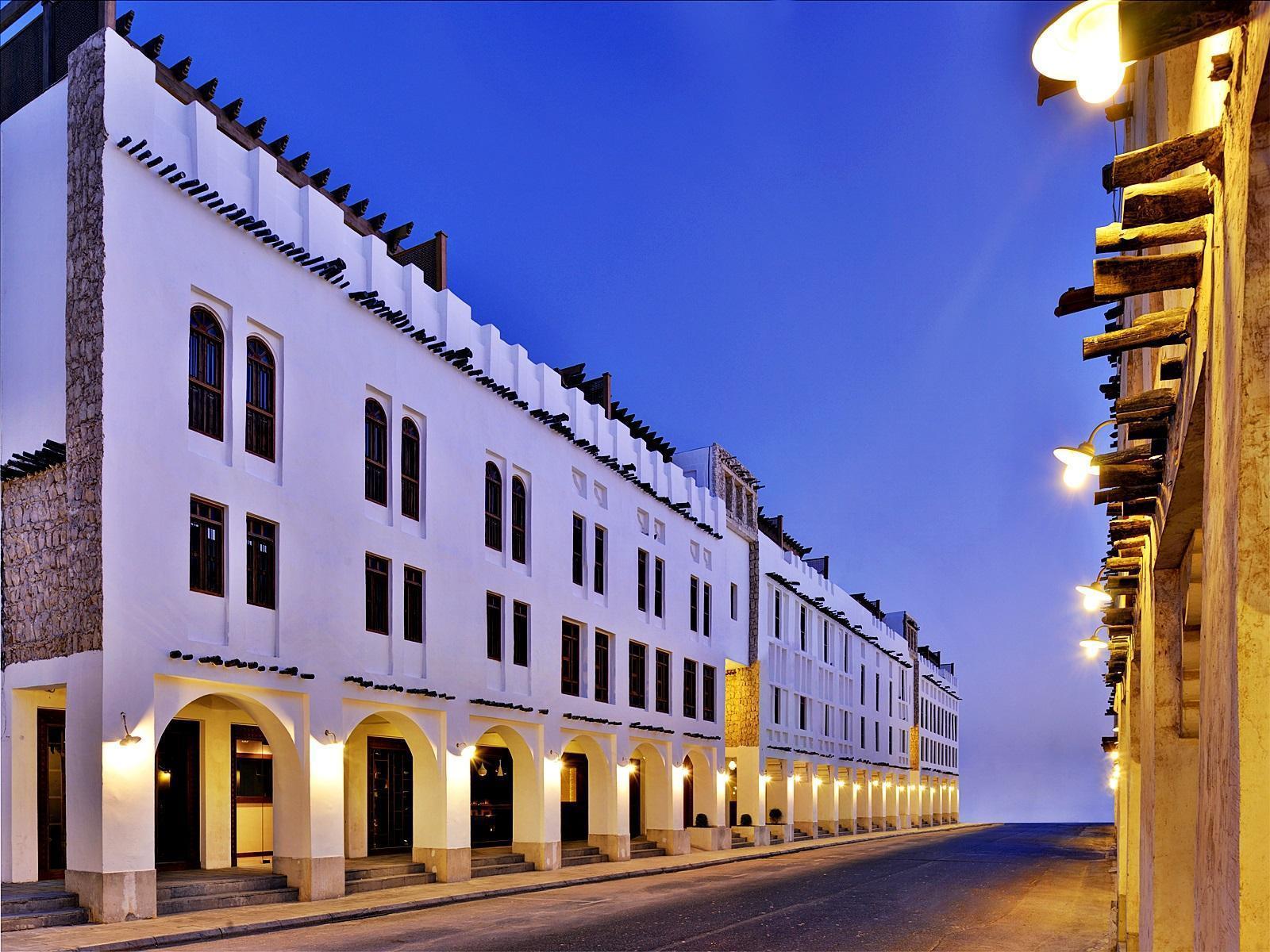Al Bidda Boutique Hotel Doha Eksteriør billede