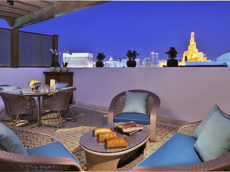 Al Bidda Boutique Hotel Doha Eksteriør billede